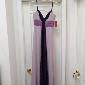 NWT Donna Ricco floor length Dress